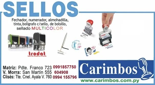 CARIMBOS IND. & COM. S.R.L.